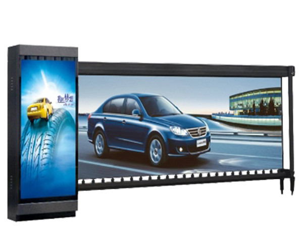 【?？低晱V告道閘】海康威視HIKVISION擋車(chē)器廣告道閘NP-TMG4AG-DL(3米左向6秒)